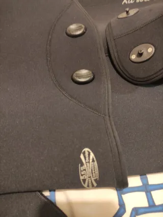 Traje Neopreno Beuchat 5.5mm Talla L