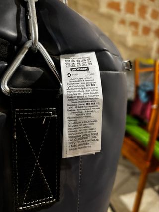 Sacco da boxe - Decatlhon