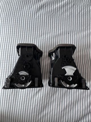 2x Aireadores laterales Golf 6 / GTI / R20