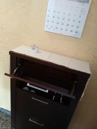 Mobile Scarpiera Marrone