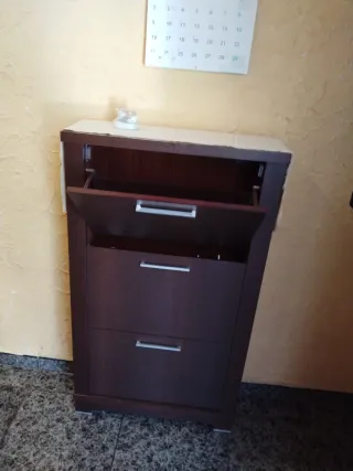 Mobile Scarpiera Marrone