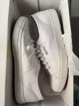 Zapatillas Superga Blancas
