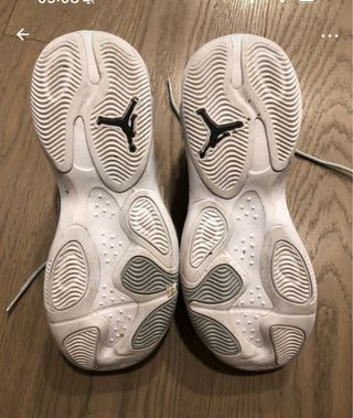 Scarpe Jordan Max Aura 4 Grigie
