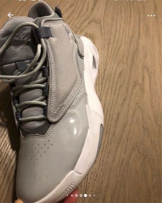 Scarpe Jordan Max Aura 4 Grigie