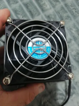 Ventilador Extractor USB con Manguera