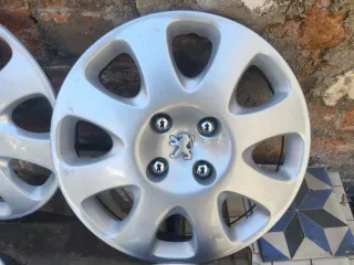 4 Tapacubos Peugeot Expert,partner,807.... 15"