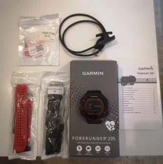 Garmin Forerunner 235 Negro/Gris