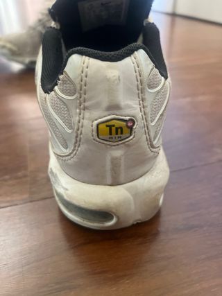 Nike TN Zapatillas Grises y Blancas verdaderas