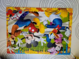 Puzzle Maxi Floor Mickey 4x48 piezas
