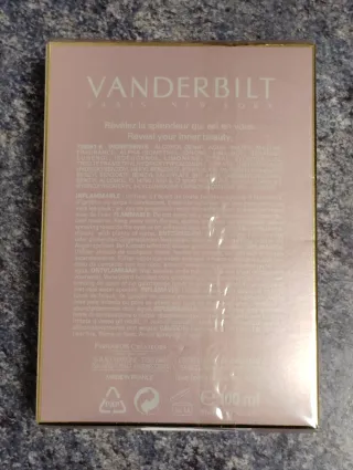 Lote Perfume Gloria Vanderbilt 100 ml