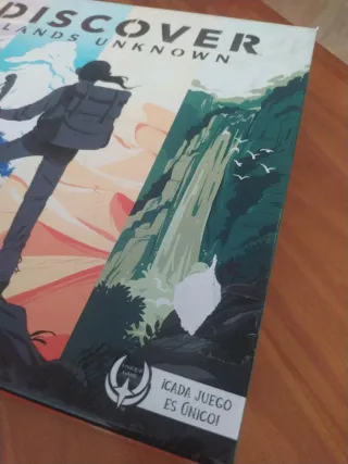 Juego de mesa Discover: Lands Unknown
