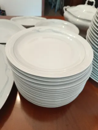 Vajilla Porcelana Irabia