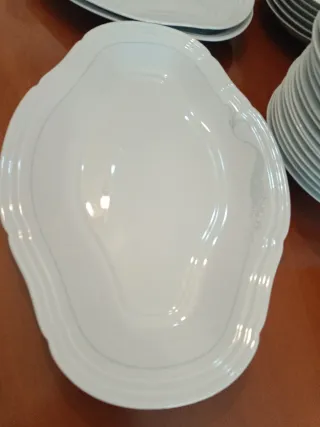 Vajilla Porcelana Irabia