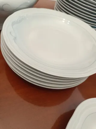 Vajilla Porcelana Irabia