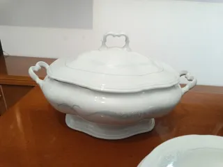 Vajilla Porcelana Irabia