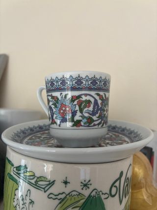 Juego Café Turco Cerámica