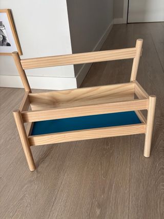 Expositor libros Flisat Ikea madera