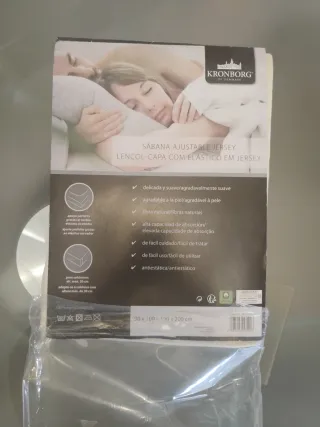 Sábana bajera ajustable Kronborg beige