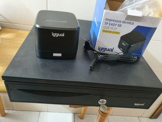 Caja Registradora Iggual con Impresora Térmica