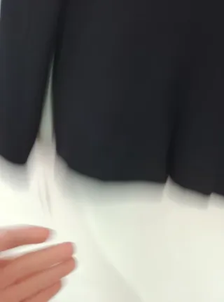 Chaqueta negra mujer