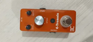 Lote pedales guitarra + Fuente alimentación