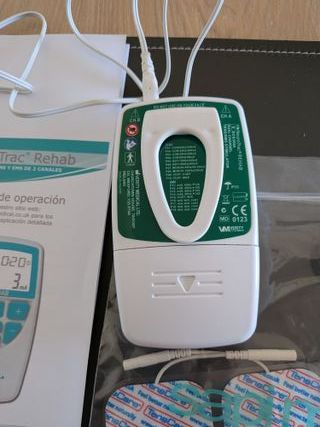 Neurotrac Rehab TENS - Unidad TENS y EMS