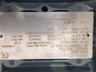 Motor reductor SEW