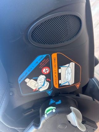 Silla de coche Grupo 0+