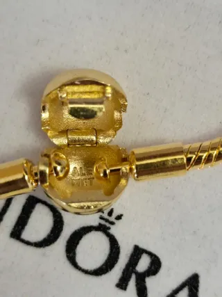 Pulsera Pandora Dorada
