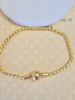 Pulsera Pandora Dorada
