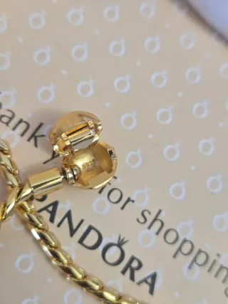 Pulsera Pandora Dorada