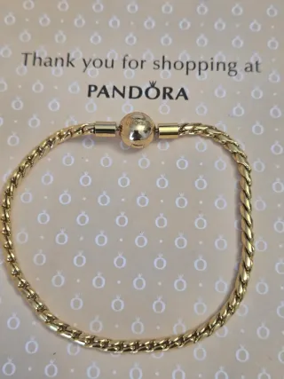 Pulsera Pandora Dorada