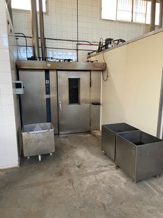 Horno Rotativo Revel
