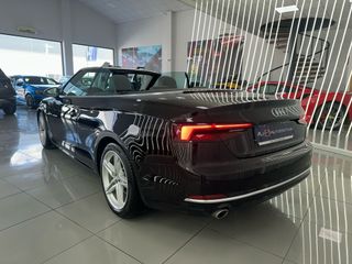 Audi A5 S line 2.0 TDI S tronic Cabrio