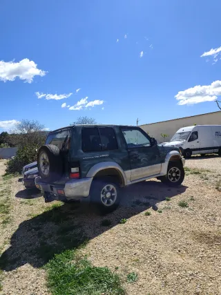 Mitsubishi Montero 1996