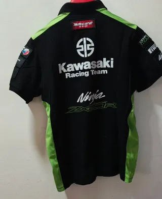 Polo Kawasaki Racing Team Talla XL