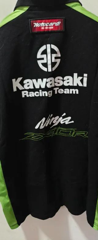 Polo Kawasaki Racing Team Talla XL