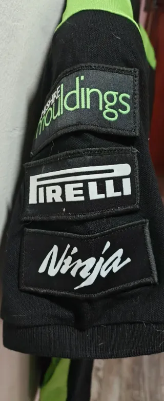 Polo Kawasaki Racing Team Talla XL
