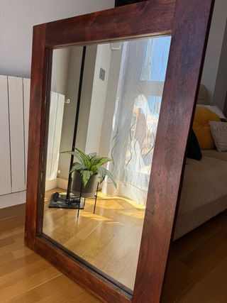 Espejo Madera Teka 100x70