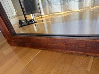 Espejo Madera Teka 100x70