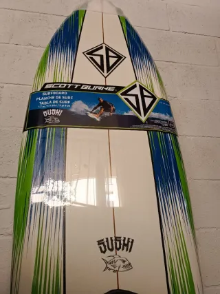 Tabla de Surf Scott Burke Sushi 1.7m