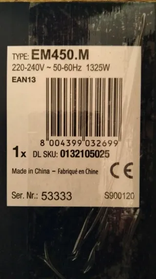 Cafetera De'Longhi Dedica Arte EM450.M