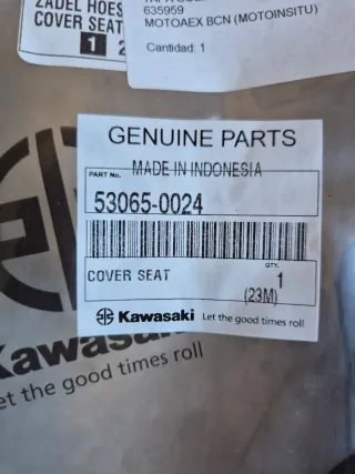 Tapa Colin Kawasaki Ninja 250 2016