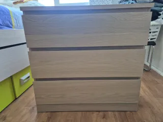 Cómoda de 3 cajones IKEA MALM