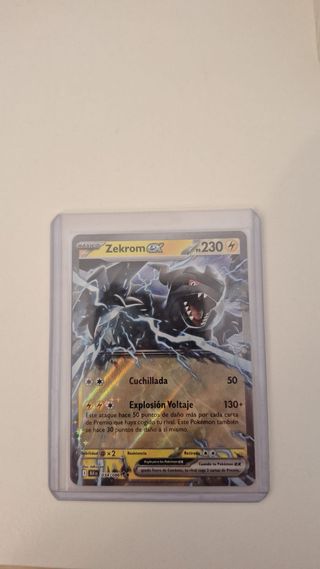 Carta Pokemon TGC - Zekrom EX BLKes