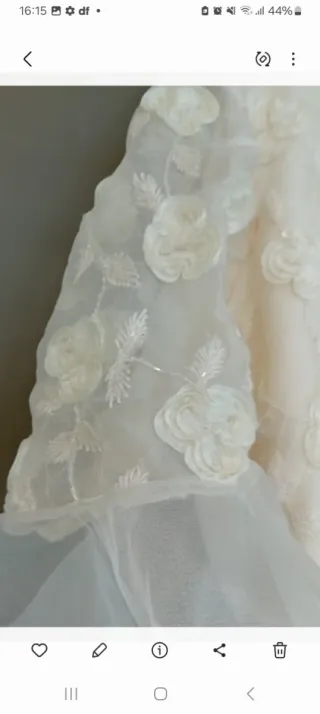 Vestido de Novia Vintage.