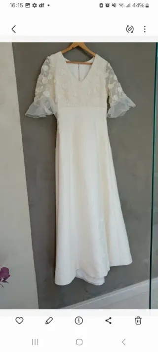 Vestido de Novia Vintage.