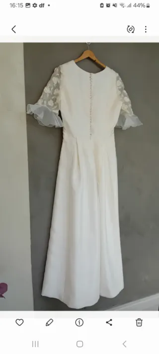 Vestido de Novia Vintage.