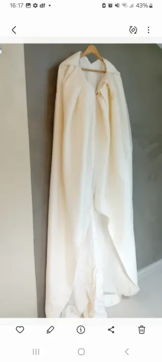 Vestido de Novia Vintage.