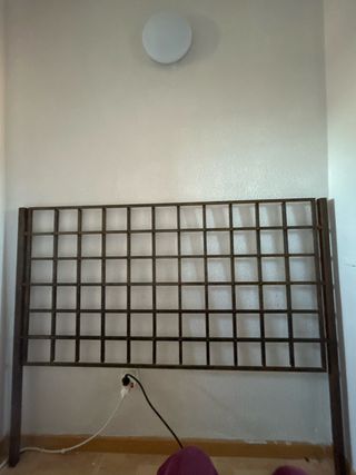 Cabecero de Hierro Forjado